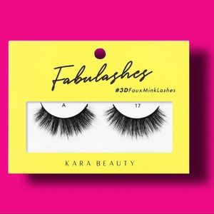 3D Faux Mink Eyelashes (A 17)